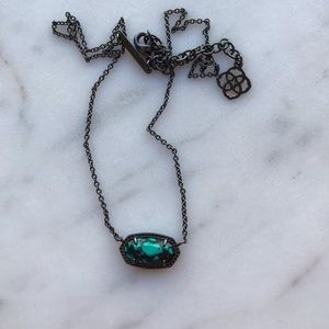 Kendra Scot Elisa in variegated teal